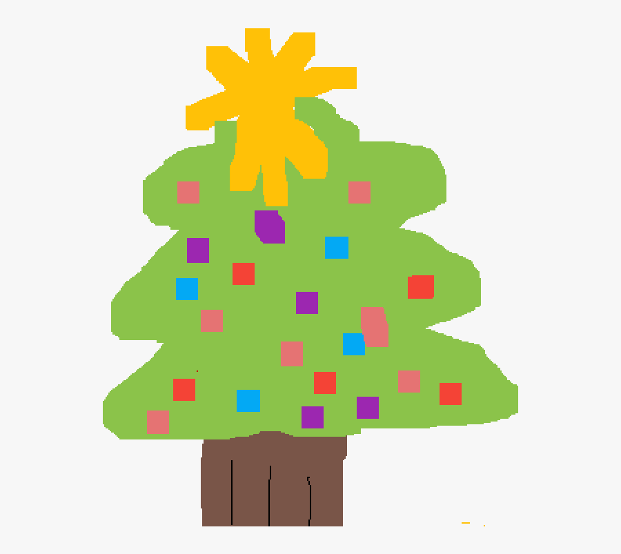 Christmas Tree, Transparent Clipart