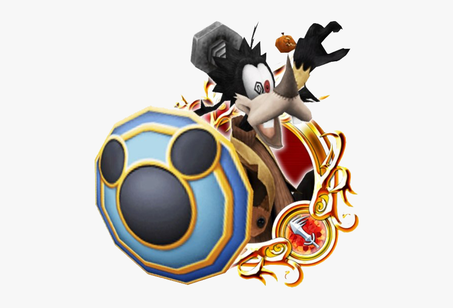 Disney Halloween Png Image Background - キングダム ハーツ ハロウィン タウン, Transparent Clipart