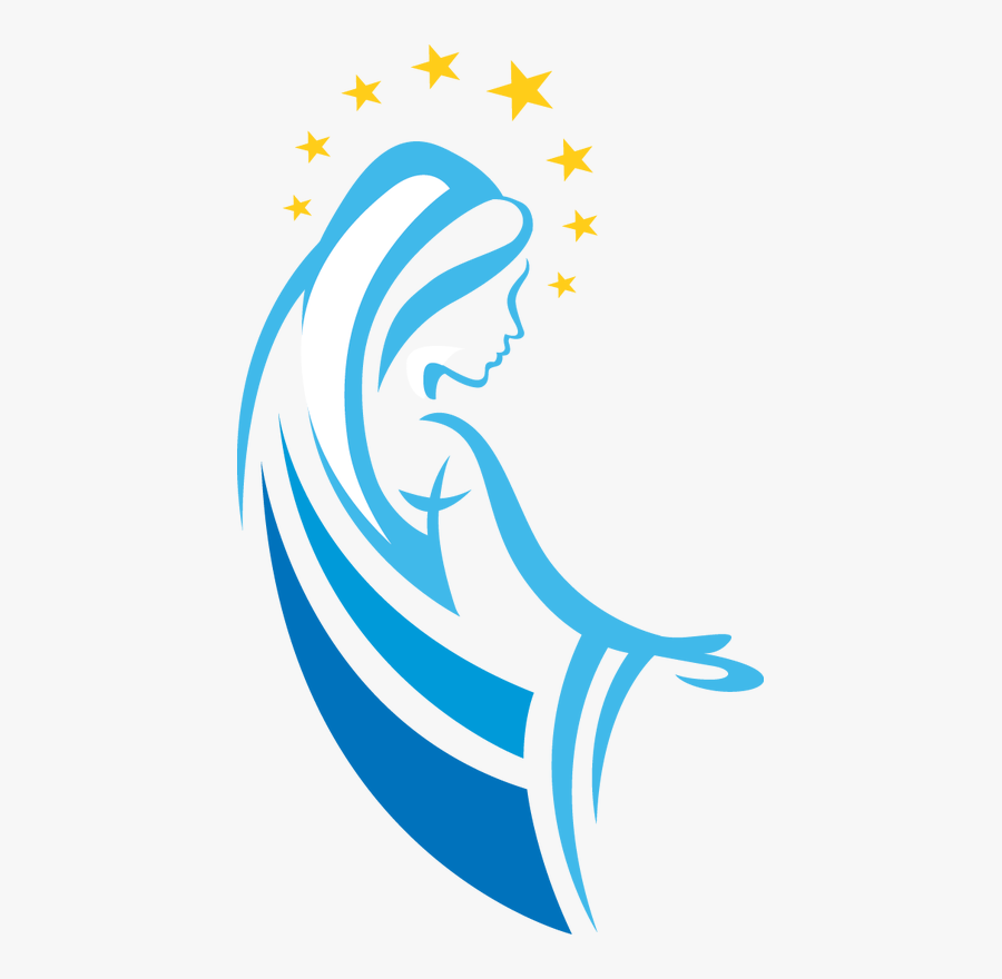 Picture - Our Lady Of Grace Logo, Transparent Clipart