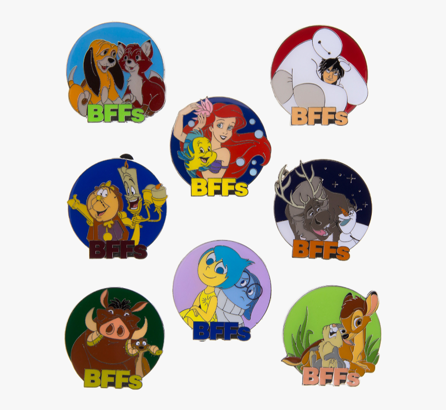 Disney Bff Mystery Pin, Transparent Clipart