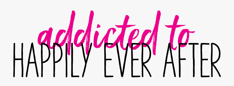 Clip Art Happily Ever After Blog - Calligraphy, Transparent Clipart