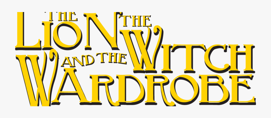 Lion The Witch And The Wardrobe Title, Transparent Clipart