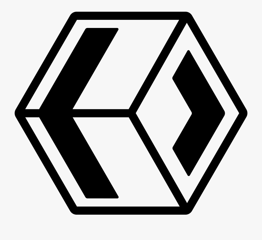 Final Logo Shapes Mono - Gigster Logo, Transparent Clipart