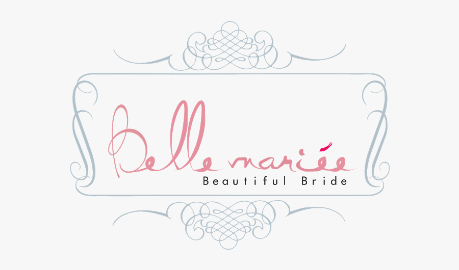 Belle Mariée Weddings - French Food Black And White Labels, Transparent Clipart