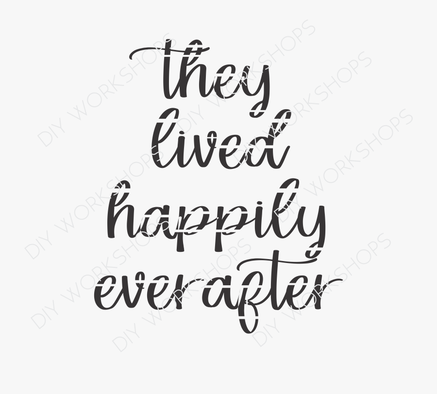 Calligraphy, Transparent Clipart