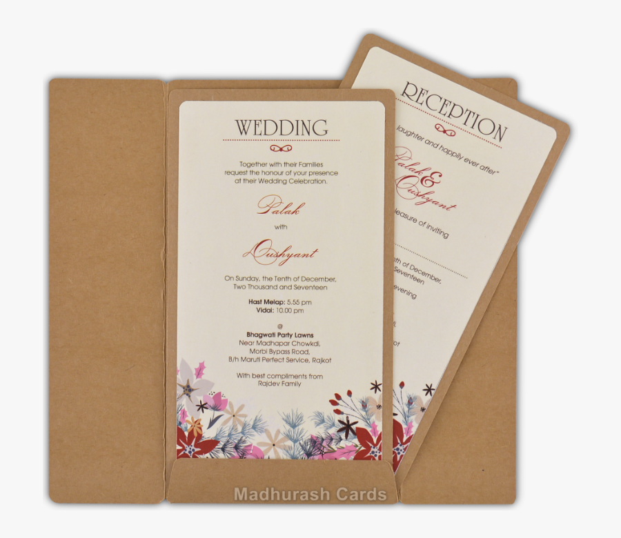 Clip Art Customized Czc By Madhurash - Wedding Invitation, Transparent Clipart