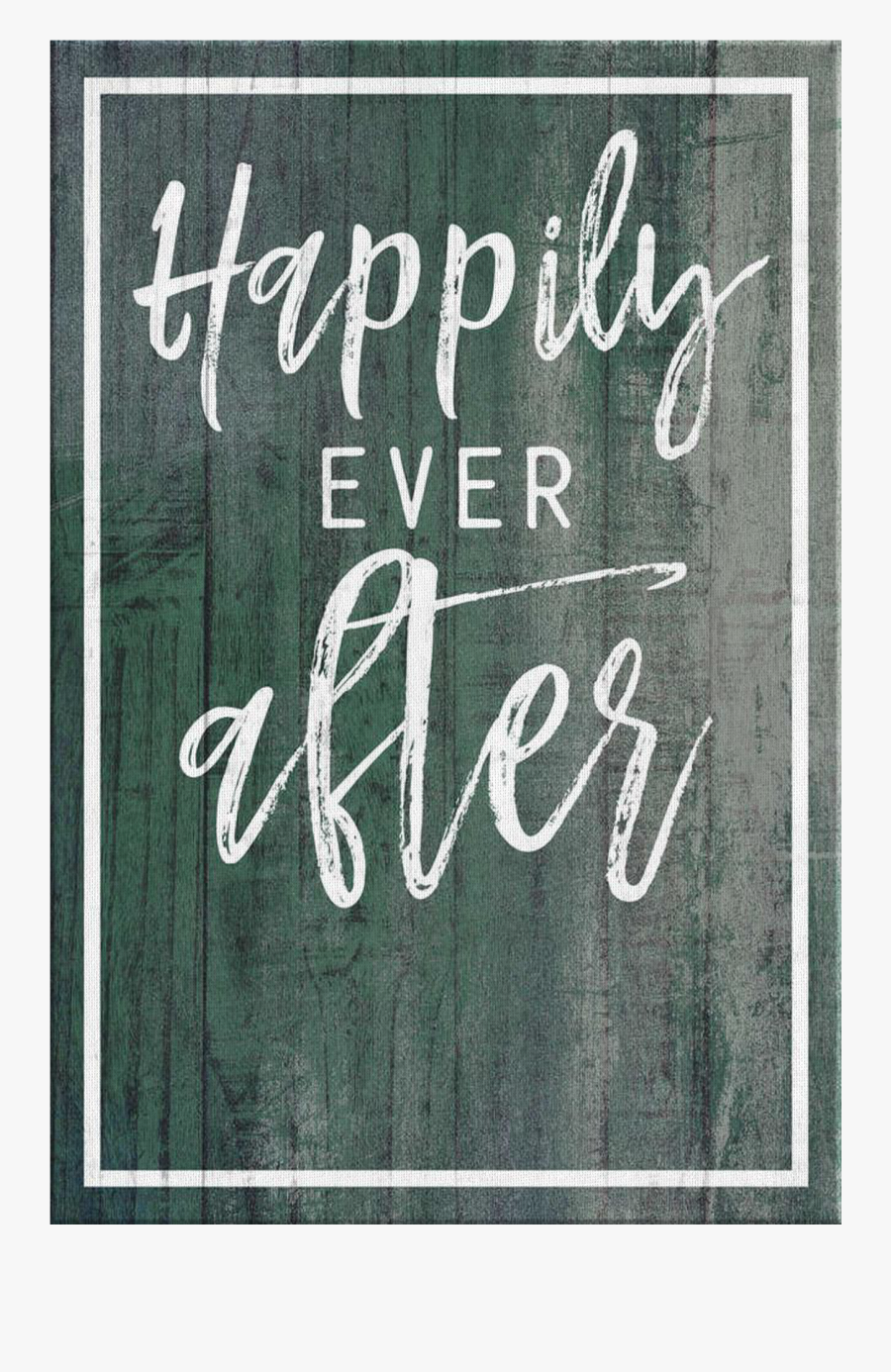 Personalized "happily Ever After - Calligraphy, Transparent Clipart