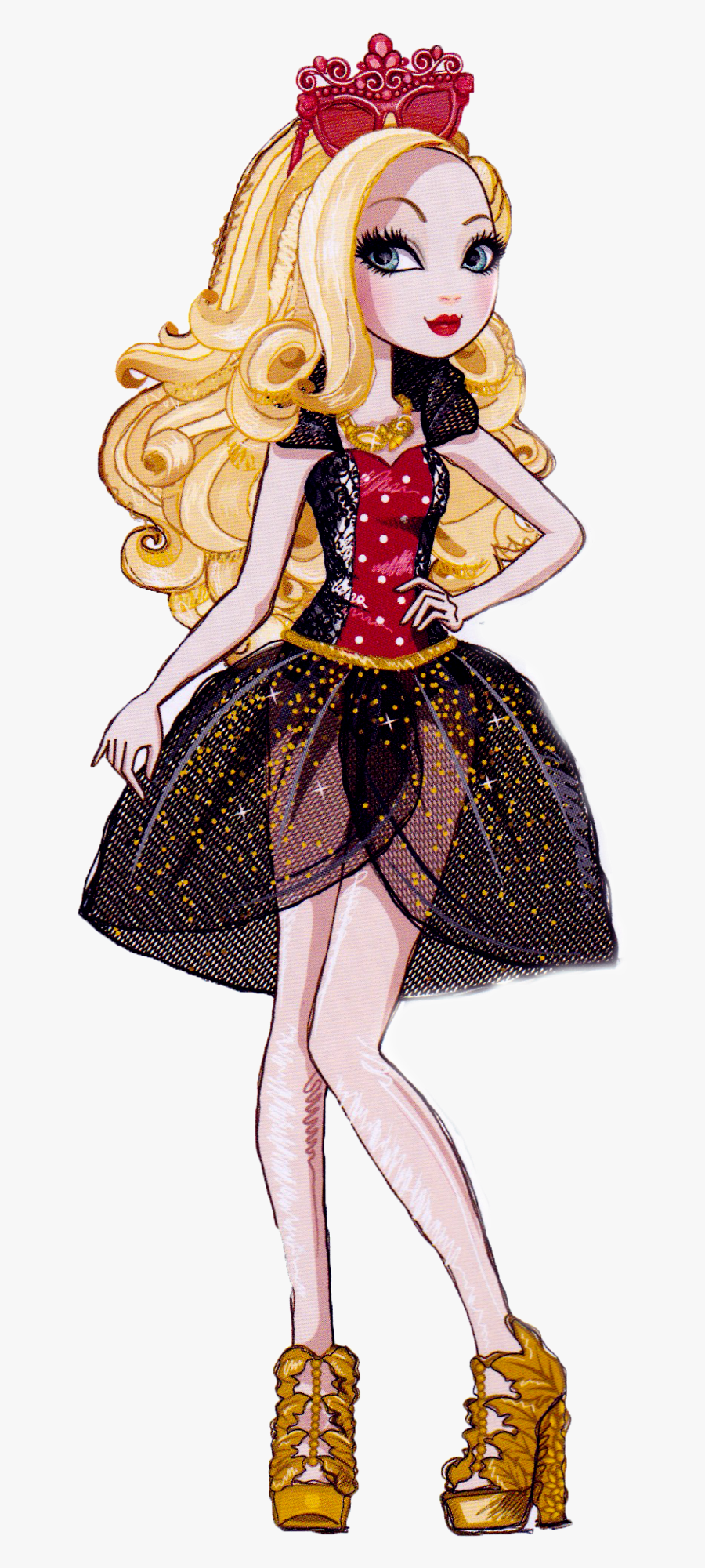 Apple White Imagens Ever After High, Transparent Clipart