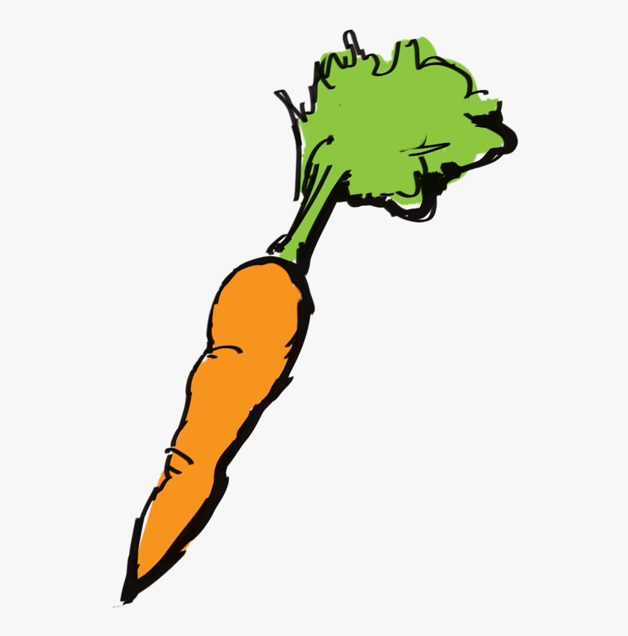 Carrot, Transparent Clipart
