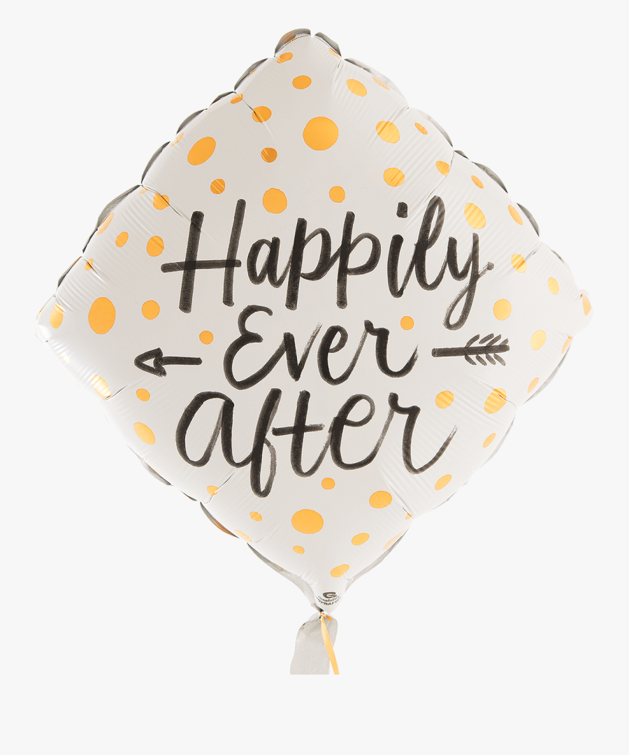 Happily Ever After 18" - Balloon, Transparent Clipart