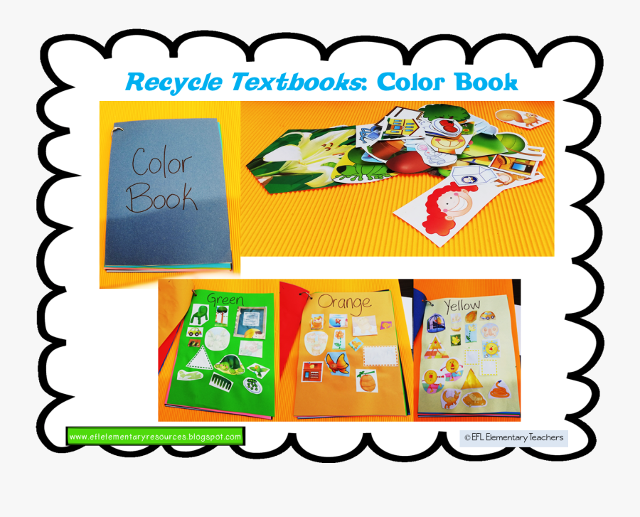 Textbook Clipart Colorful Book - Improper To Mixed Steps, Transparent Clipart
