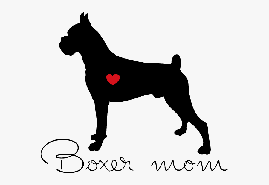 Boxer Mom Coffee Mug Clipart , Png Download, Transparent Clipart