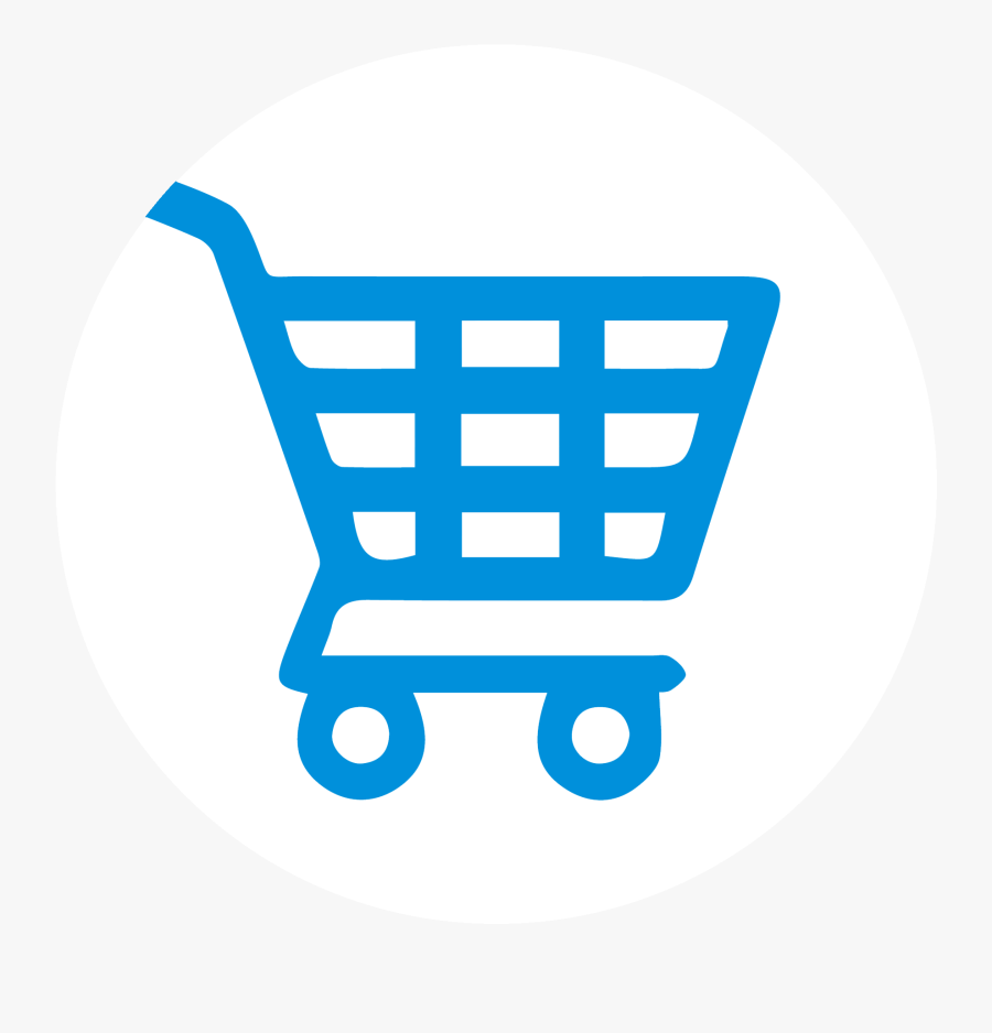 Logo Shopping Cart Png, Transparent Clipart