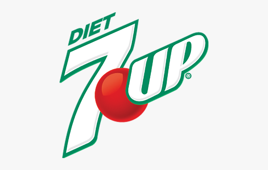 Diet 7up, Transparent Clipart