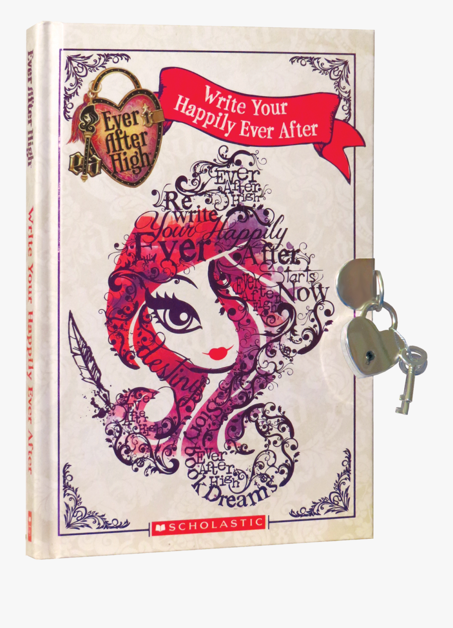 Ever After High - Diary Ever After High Books, Transparent Clipart