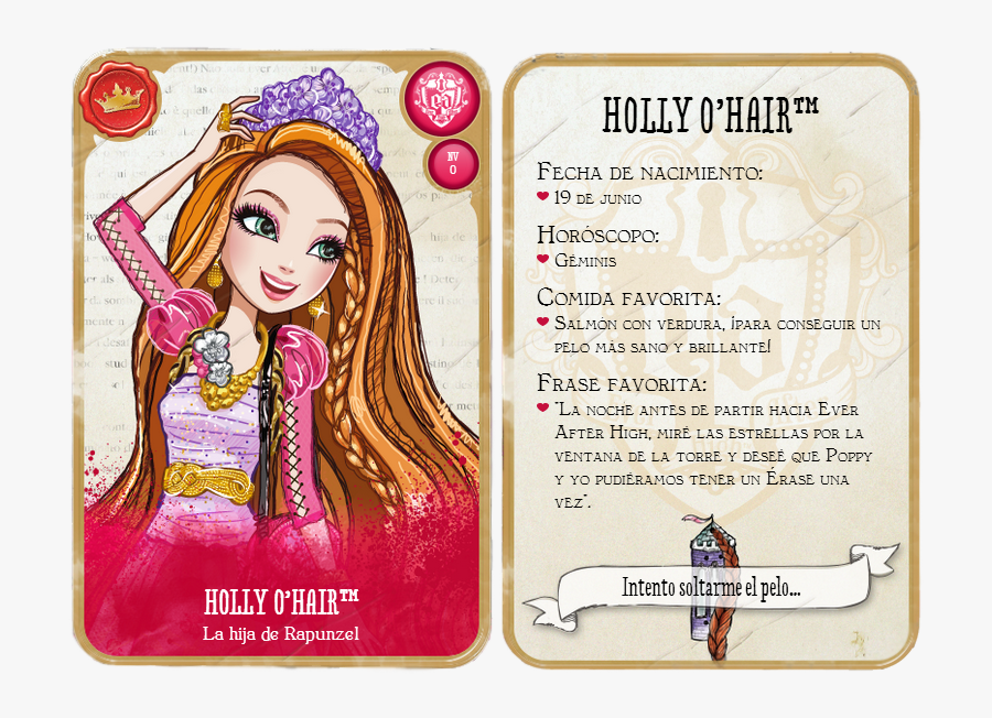 Ever After High Tangled, Transparent Clipart