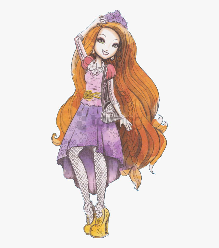 Ever After High Png - Original Ever After High Holly O Hair, Transparent Clipart