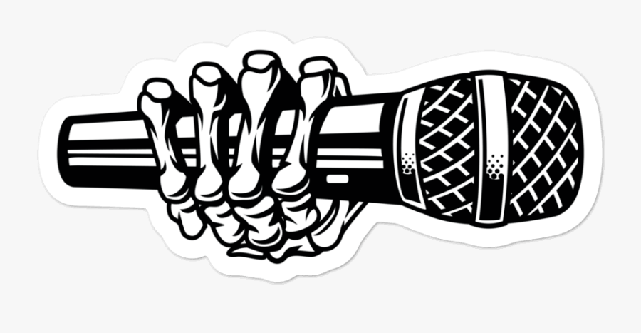 Hip Hop Microphone , Free Transparent Clipart - ClipartKey