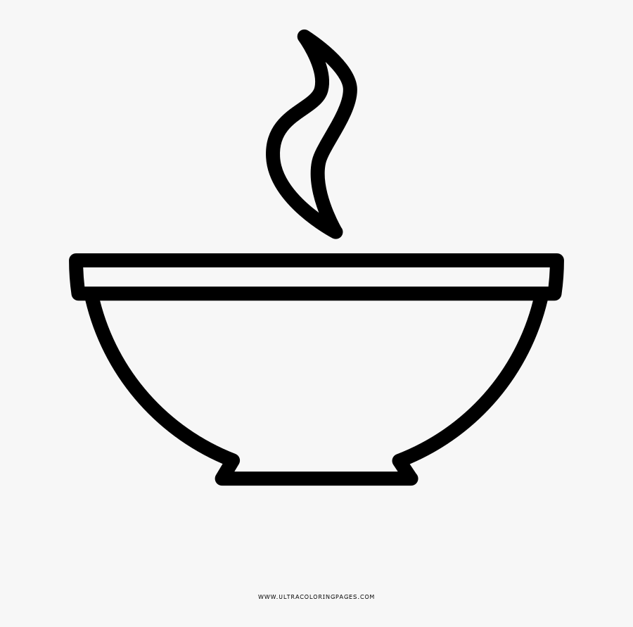 Soup Coloring Page - Customer Behaviour Icon Png White, Transparent Clipart