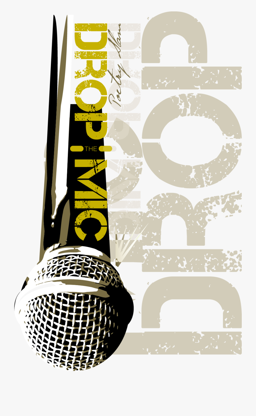 Mic - Arab Spring, Transparent Clipart