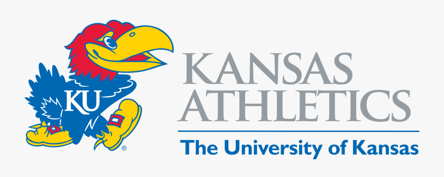 University Of Kansas Athletics Logo, Transparent Clipart