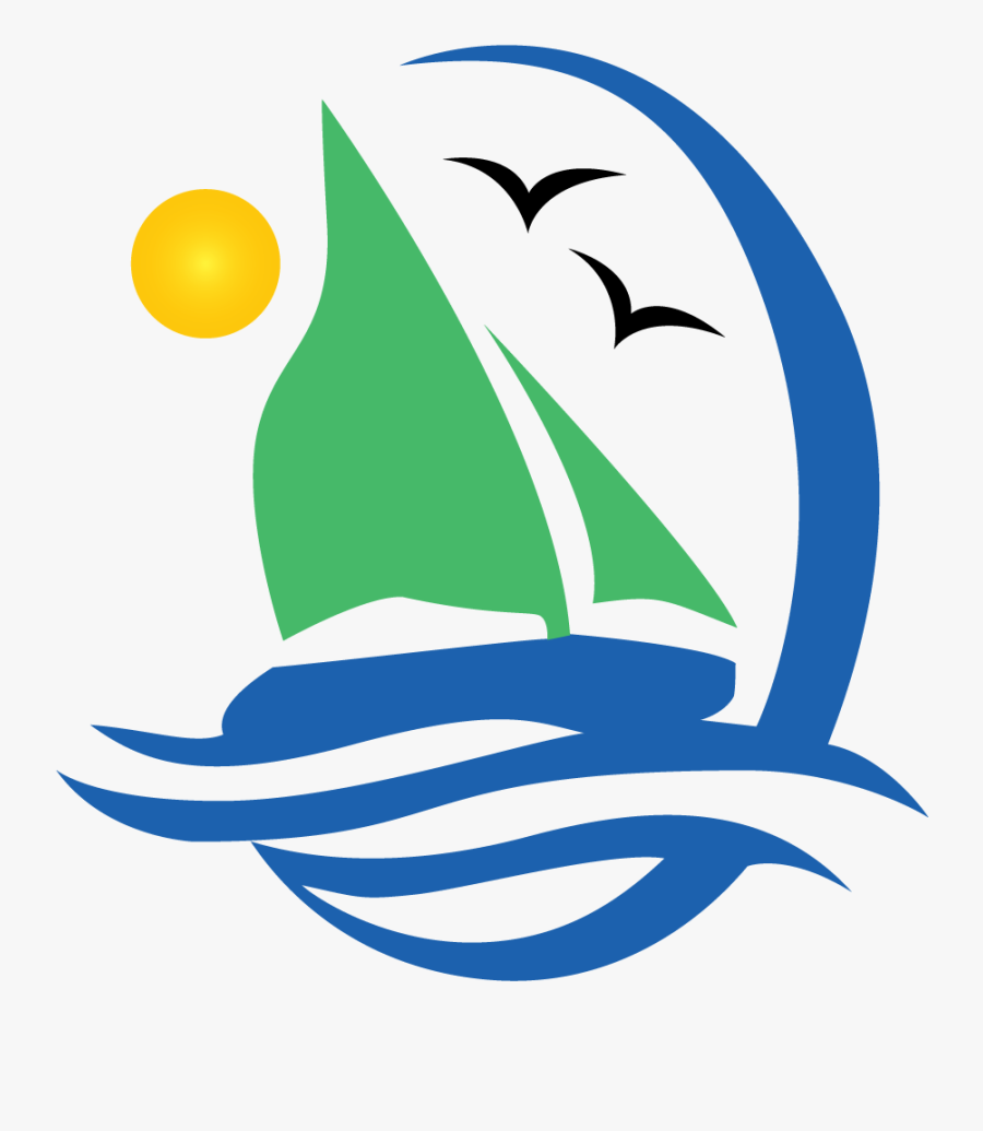 Sailboat Decal, Transparent Clipart