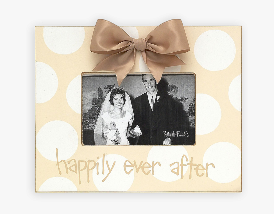 Happily Ever After Picture Frame In Coal , Png Download - Paper, Transparent Clipart