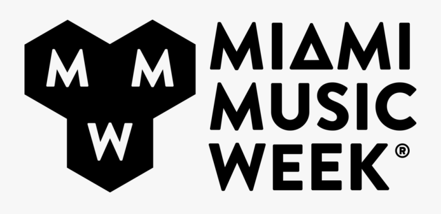 Miami Music Conference Logo, Transparent Clipart