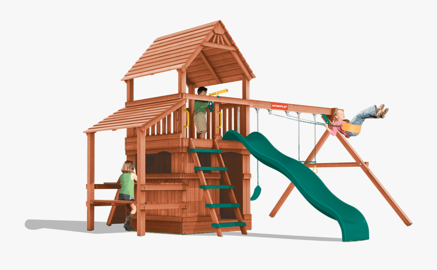 Woodplay Monkey Tower F, Transparent Clipart
