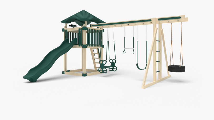 Outdoor Playset Playground Png, Transparent Clipart