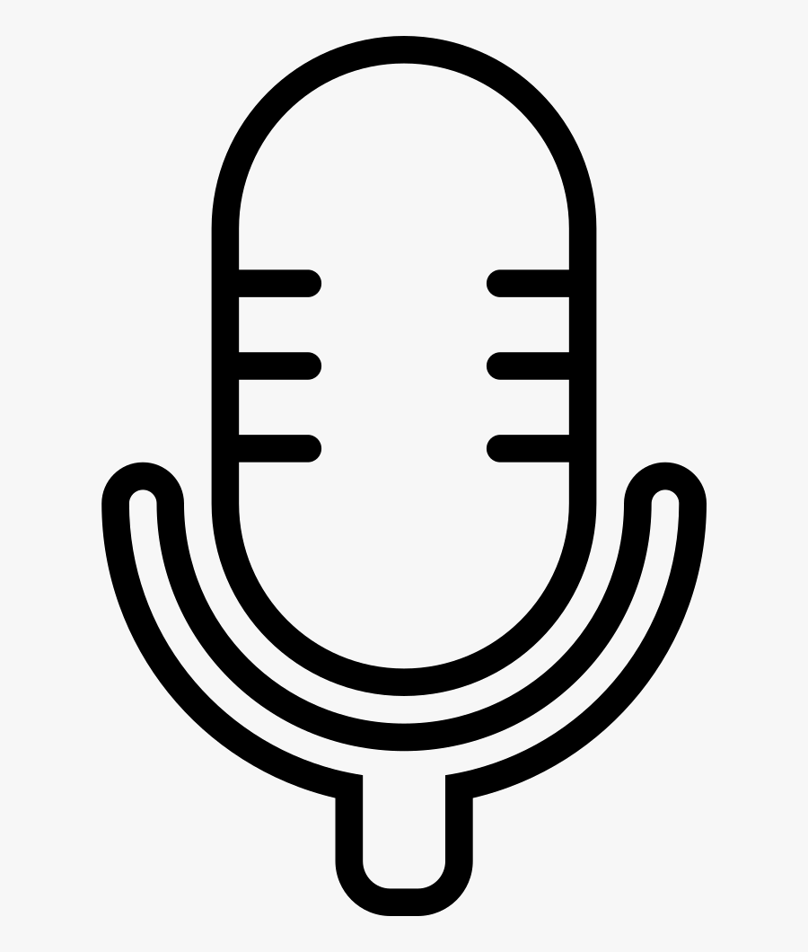 Microphone - Ghost In The Shell Laughing Man Transparent, Transparent Clipart