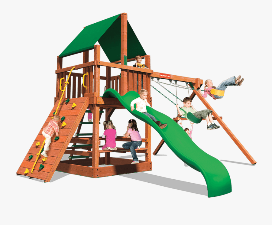 Woodplay Monkey Tower, Transparent Clipart