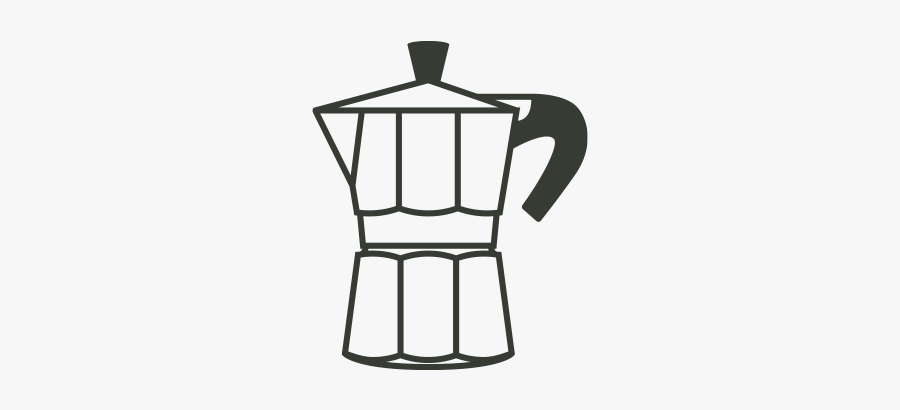 Italian Moka Coffee - Moka Pot Png, Transparent Clipart