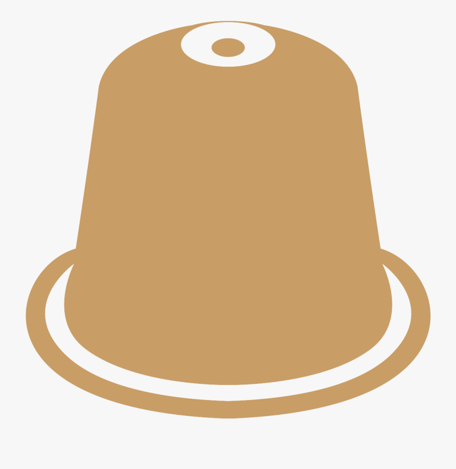 Coffee Capsule Icon Png, Transparent Clipart