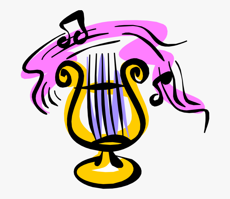 Vector Illustration Of Ancient Classical Antiquity - Filarmonica, Transparent Clipart