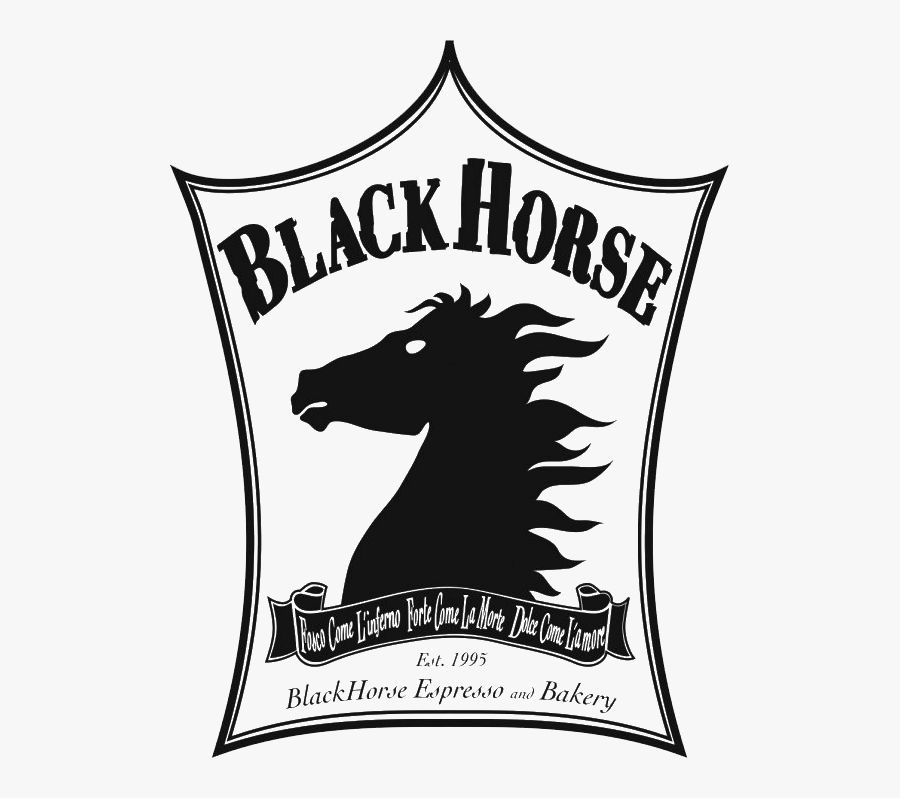 Blackhorse Espresso & Bakery - Black Horse Coffee San Luis Obispo, Transparent Clipart