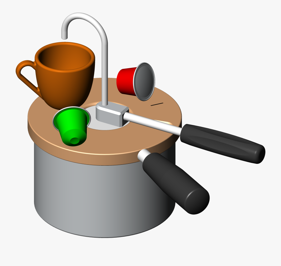 Coffee Cup, Transparent Clipart