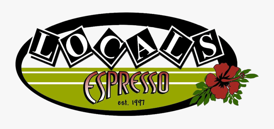 Locals Espresso, Transparent Clipart