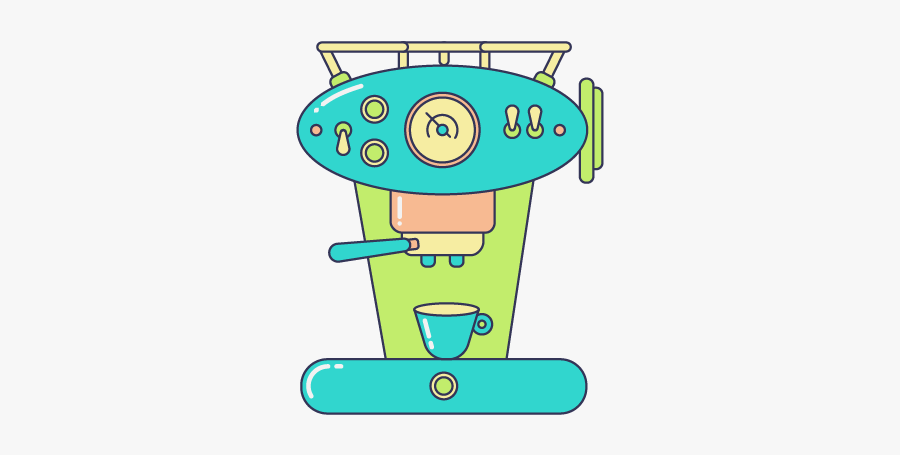Espresso Machine Icon Coffee Espresso Machine Icon, Transparent Clipart