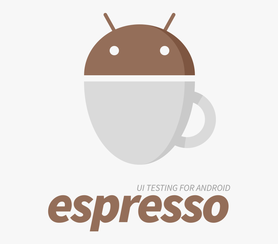 Espresso Ui Testing For Android - Android Espresso, Transparent Clipart
