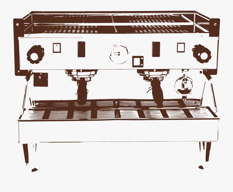 Mesin Kopi La Marzocco, Transparent Clipart