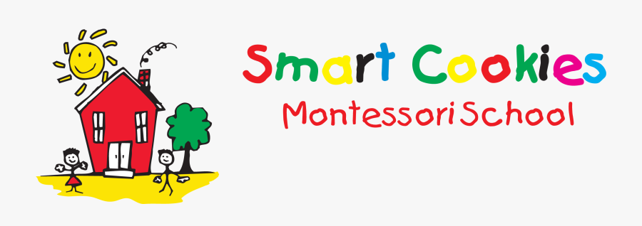 Smart Cookies Montessori, Transparent Clipart