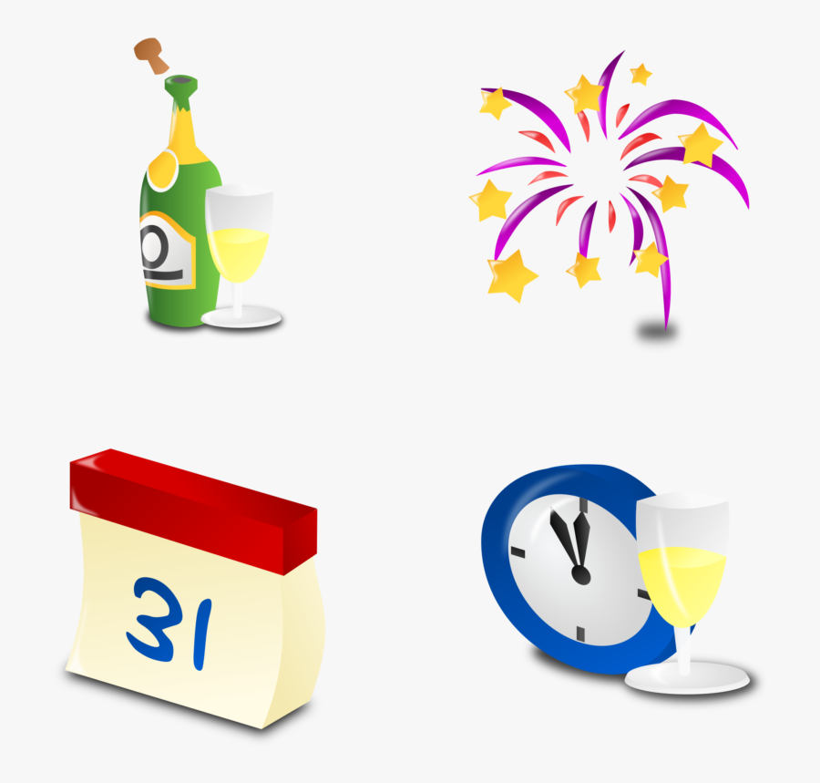 New Year Free New Years Eve Partys Download Clip Art - Congratulations Png, Transparent Clipart