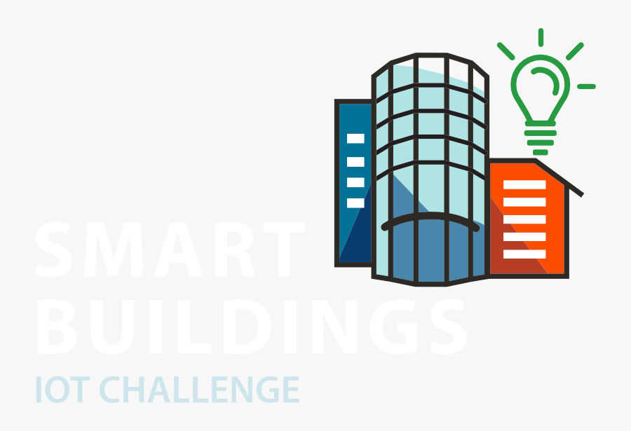 Smart Buildings Trusted Iot Challenge, Transparent Clipart
