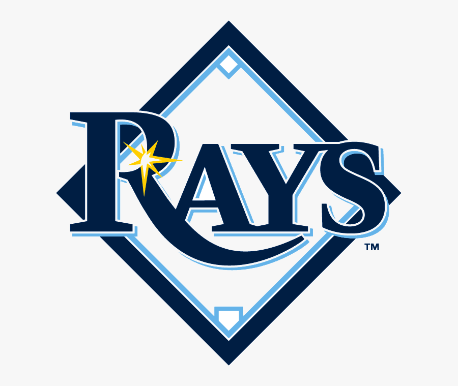 Tampa Bay Rays Logo - Tampa Rays, Transparent Clipart