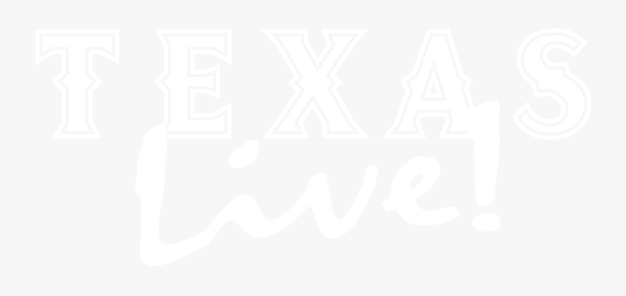 Texaslive Logo Onecolorwhitepadding - Texas Live Logo Png, Transparent Clipart