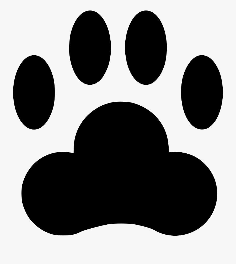 Animal Footprint Bird, Transparent Clipart