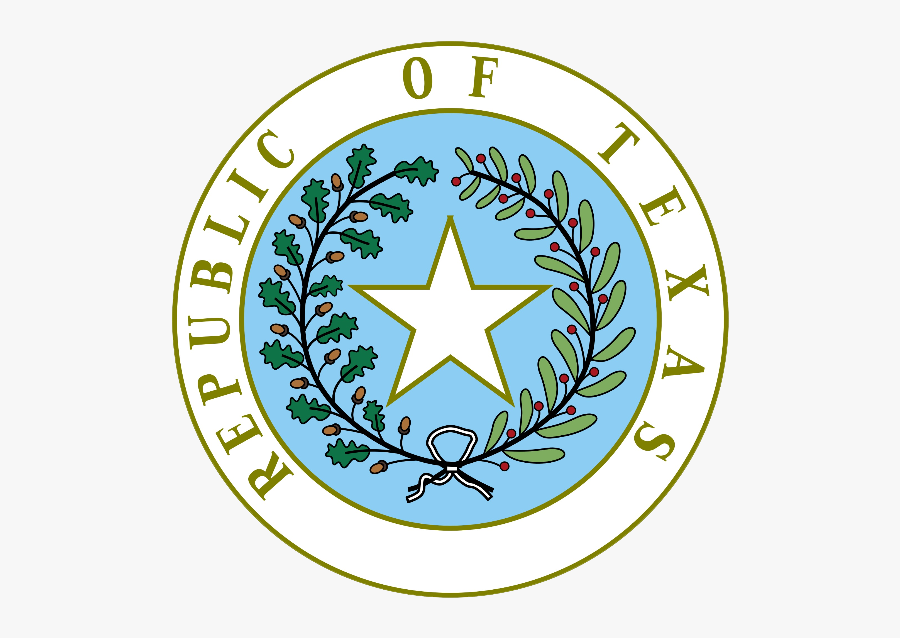 Republic Of Texas Coat Of Arms, Transparent Clipart