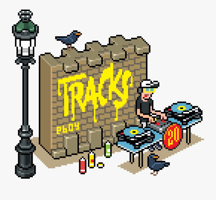 20 Years Of Arte Tracks - Cartoon, Transparent Clipart