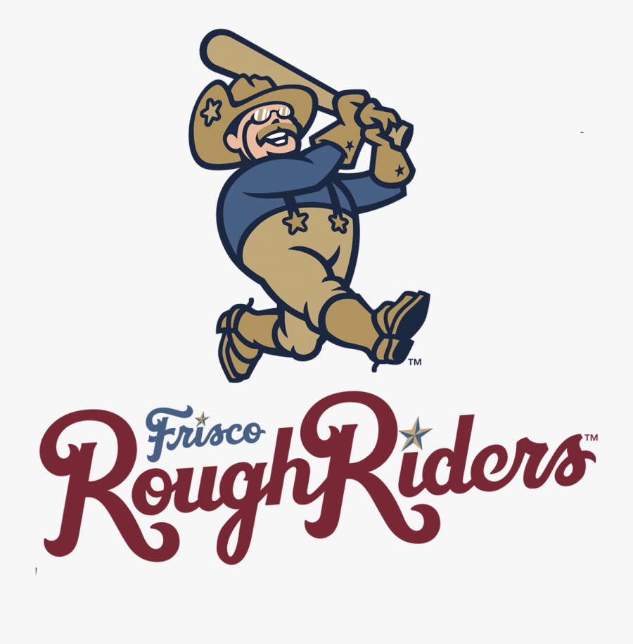 Transparent Texas Rangers Png - Frisco Roughriders Logo, Transparent Clipart